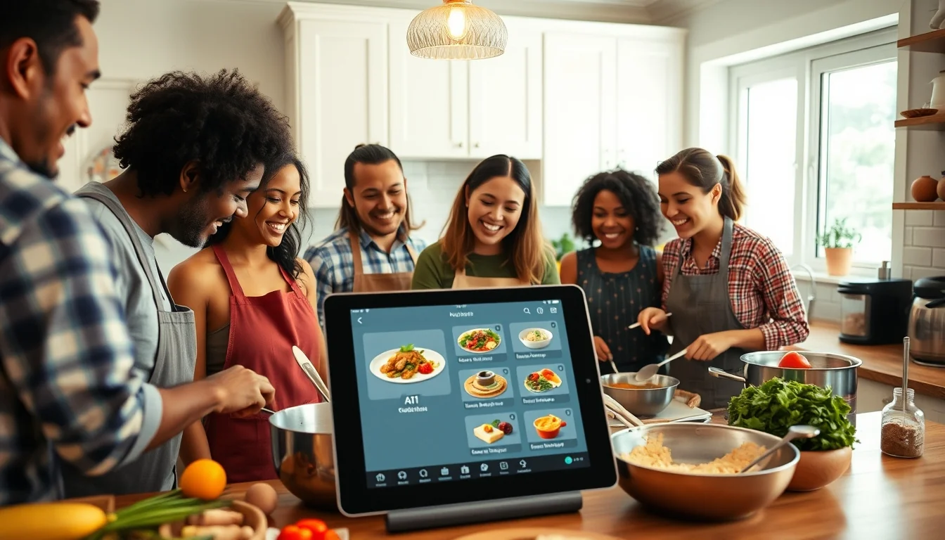 Welcome to Smart Cooking AI